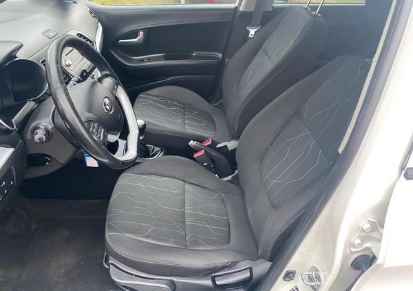 Kia Picanto cena 29900 przebieg: 75000, rok produkcji 2015 z Koziegłowy małe 379